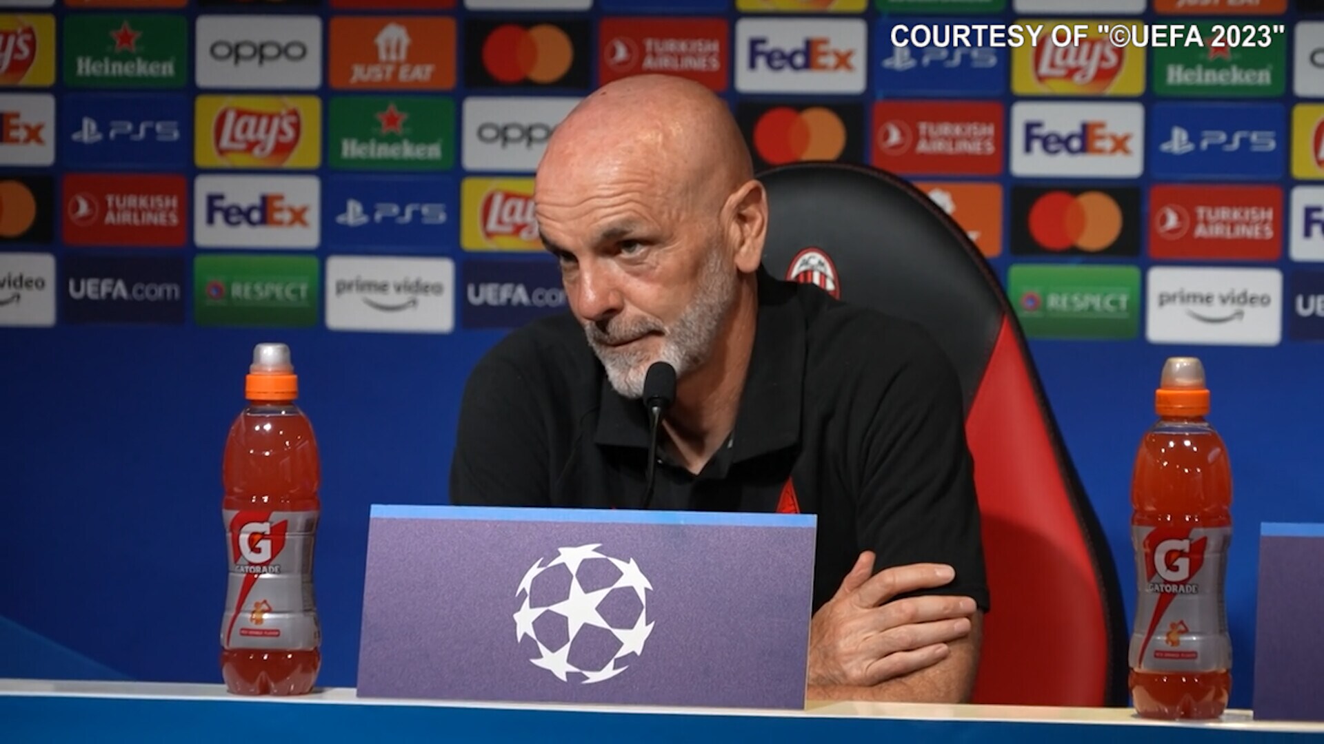Pioli: "Leao? Decido domani, avrei preferito anticipare il test"
