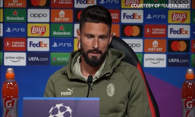 Giroud: "Derby in semifinale? Se posso, tanta roba..."