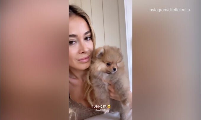 Diletta ricorda i primi momenti del piccolo Lillo