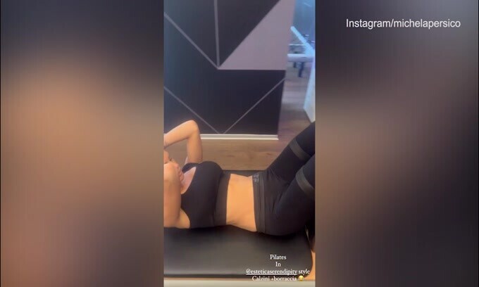 Wags all'attacco, allenamento per Lady Rugani