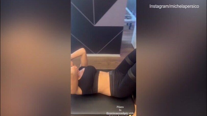 Wags all'attacco, allenamento per Lady Rugani