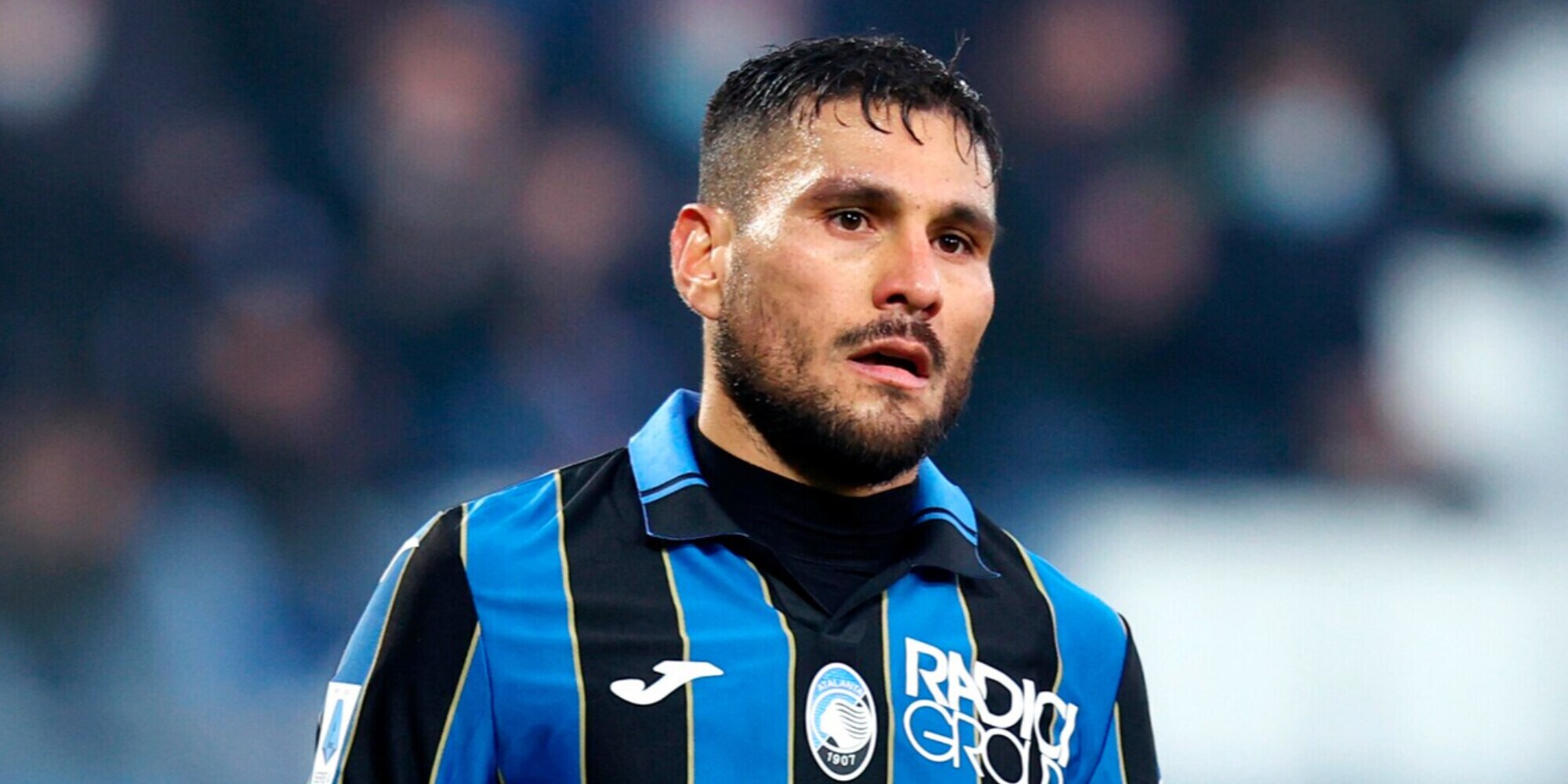 Atalanta, infortunio Palomino: rottura del tendine