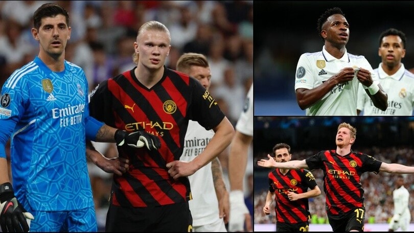 De Bruyne risponde a Vinicius: 1-1 al Bernabeu tra Real e City