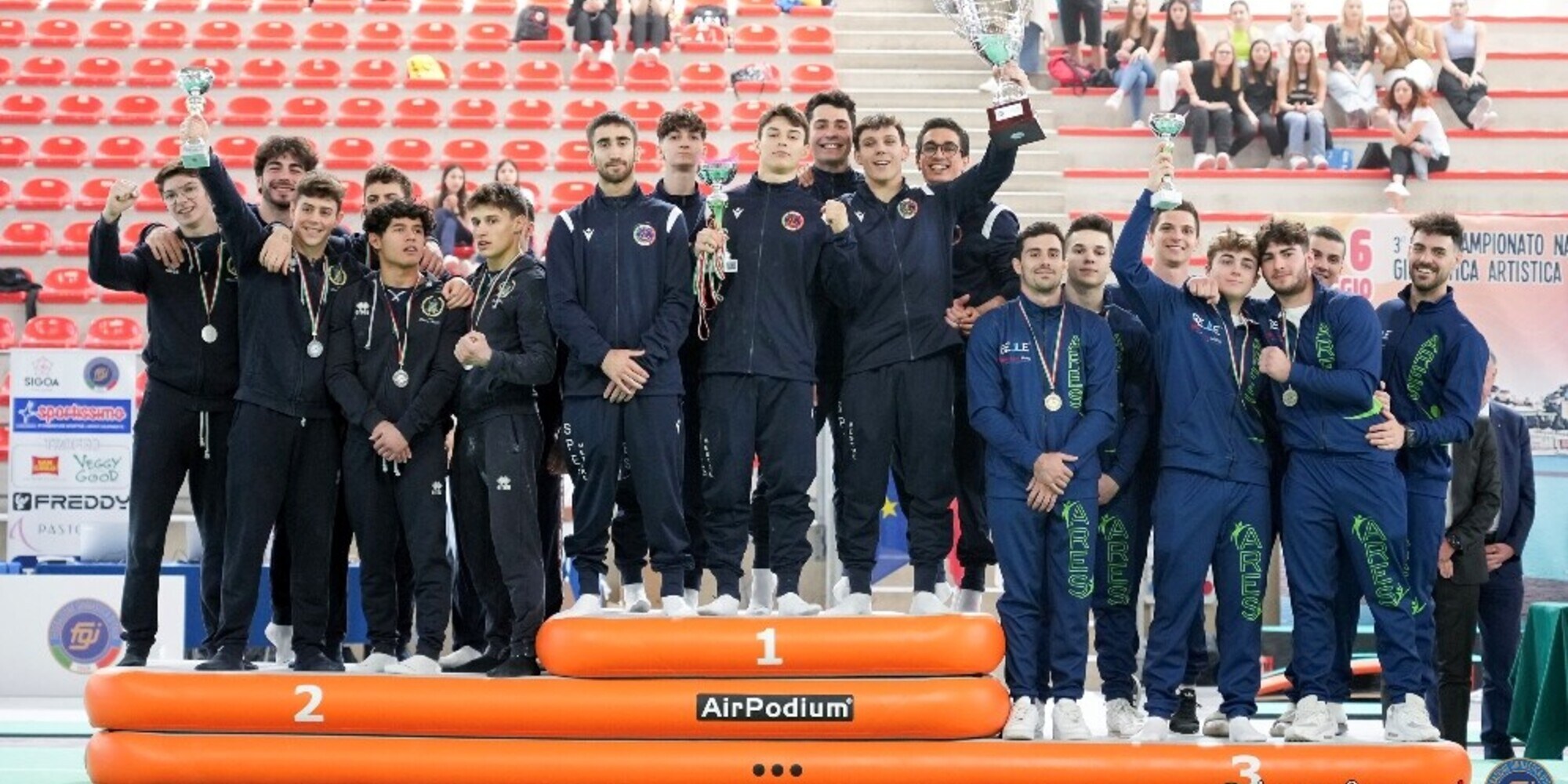 Ginnastica La Marmora: bronzo in A2 di Federico Pozzato