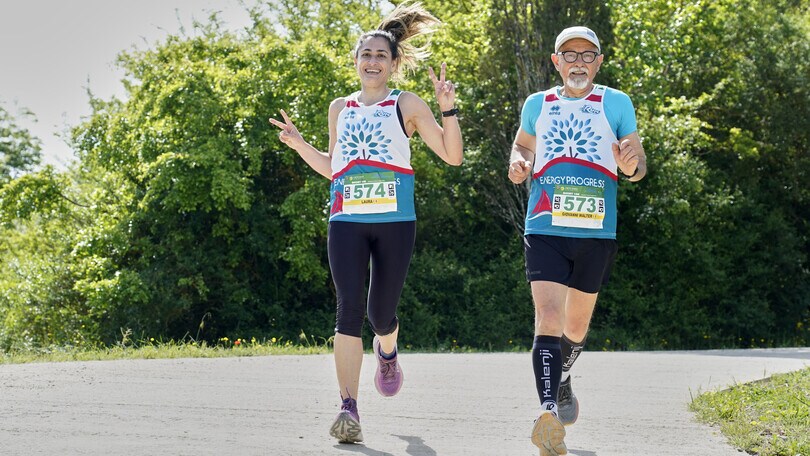 Che spettacolo le foto della 1^ Crete Senesi Ultramarathon