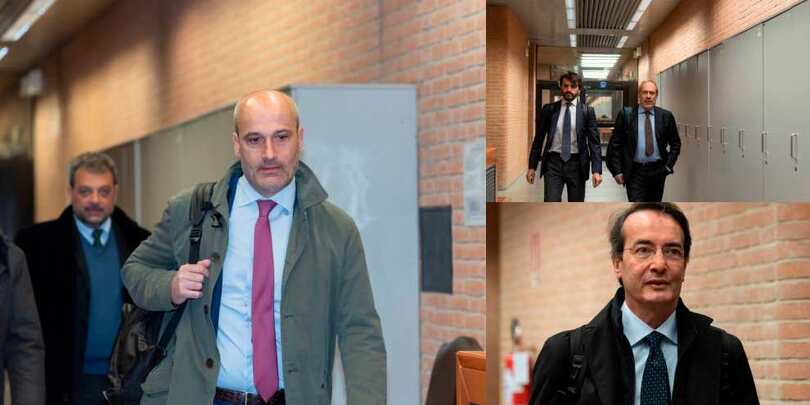 Juve, processo Prisma: le foto della giornata dal Tribunale di Torino