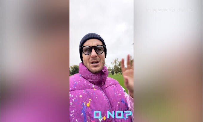 Diamanti si sfoga: "È due settimane che piglio l'acqua al parco"