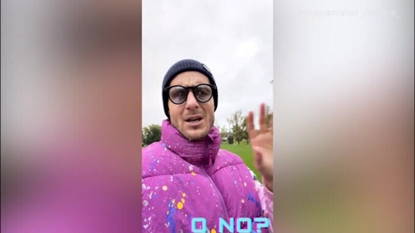 Diamanti si sfoga: "È due settimane che piglio l'acqua al parco"