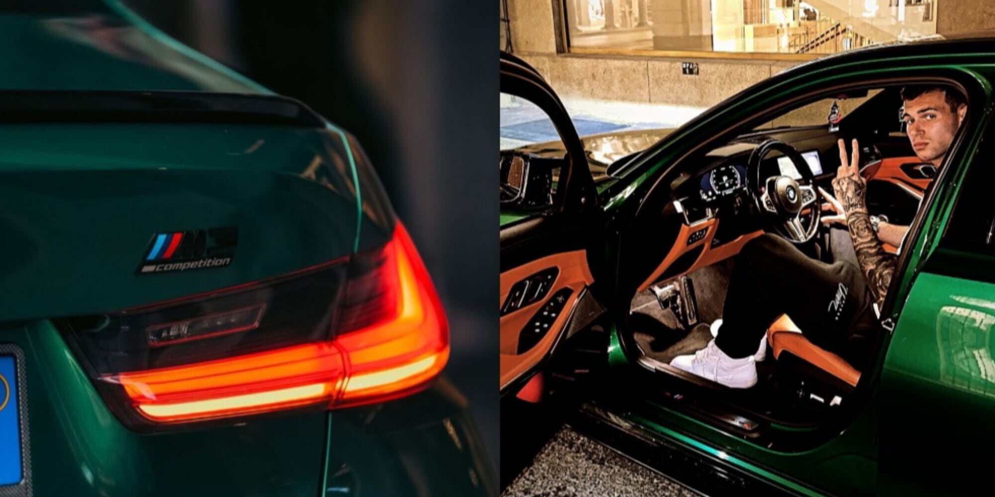 Pellegri "attaca la strada" con la BMW da 100mila euro