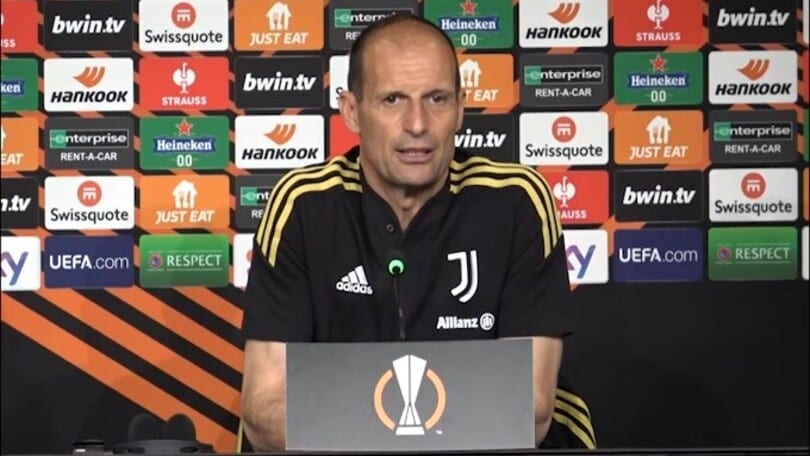 Allegri: "Da penalizzazione usciti con una corazza"