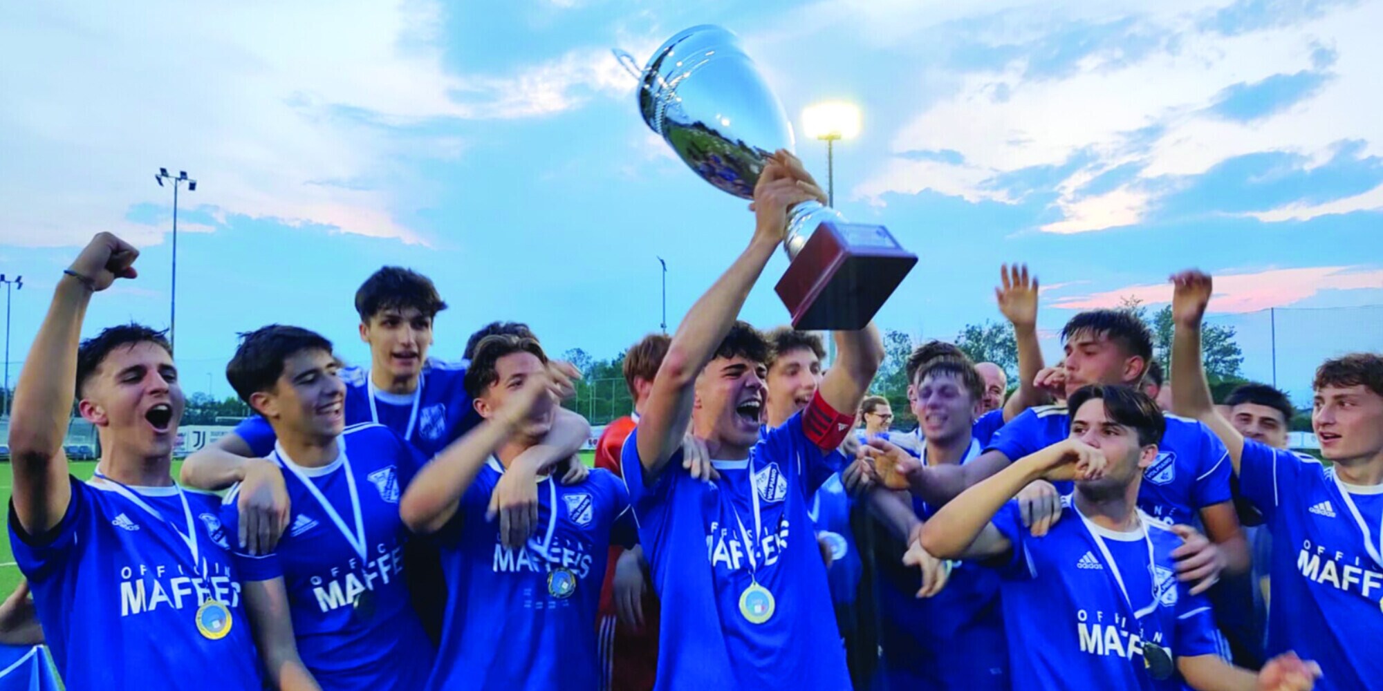 U19 Regionale: Volpiano Pianese il trono è biancoazzurro, battuta 5-3 la Cheraschese