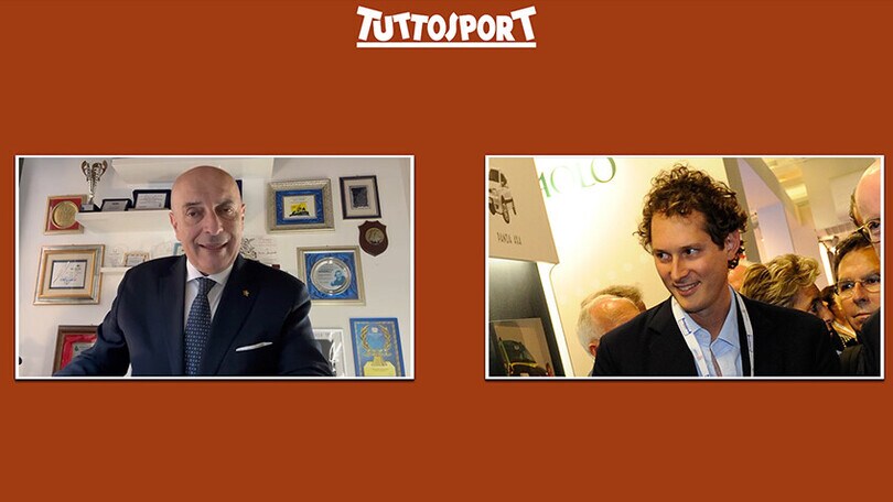 Elkann, riecco lo stile Juve: "Napoli, lo sport non mente mai quando si vince bene sul campo"