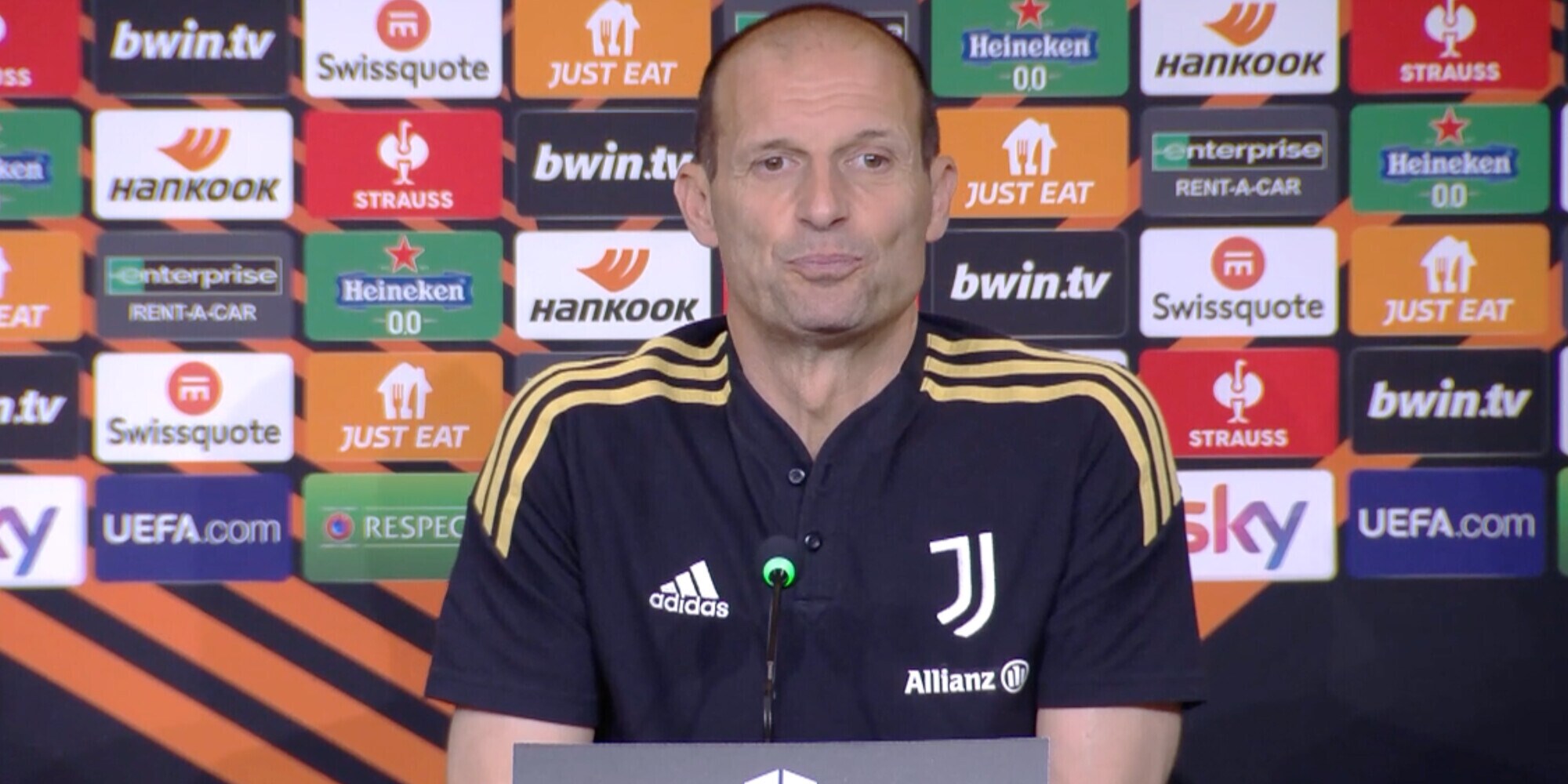 Allegri, Juve-Siviglia: "Bremer out. Penalizzazione? Abbiamo una corazza"