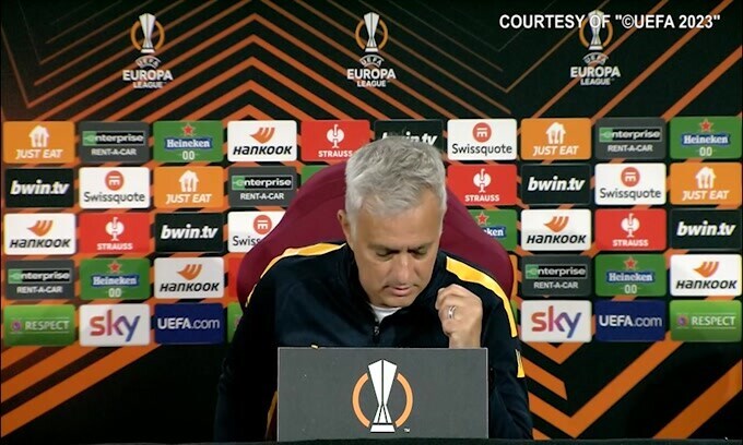 Mourinho: "Non sono stato io a cambiare la partita della Primavera, bugie!"