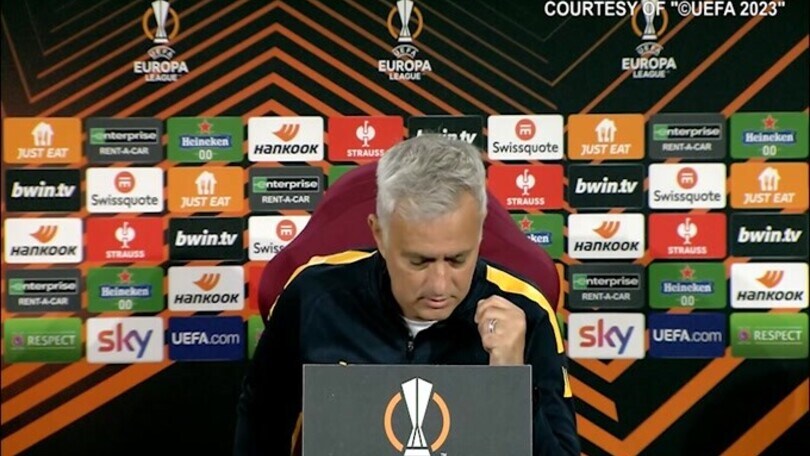 Mourinho: "Non sono stato io a cambiare la partita della Primavera, bugie!"
