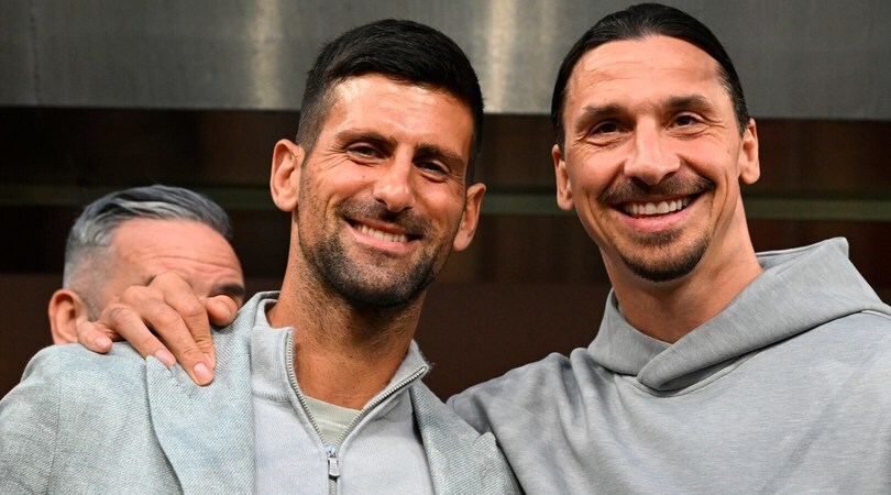 Djokovic ospite d'onore per Milan-Inter di Champions
