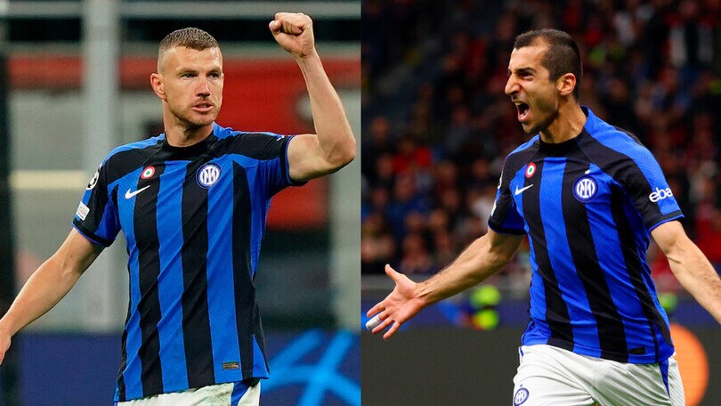 Milan-Inter 0-2: Dzeko e Mkhitaryan decidono l'andata del derby di Champions
