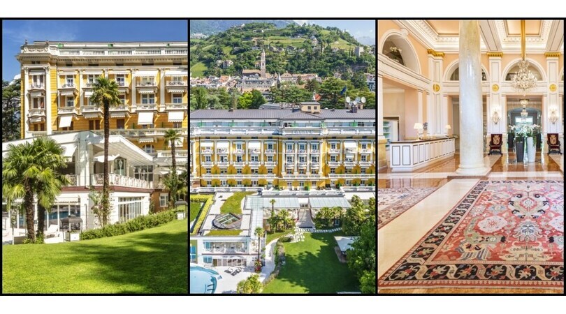 L'Hotel Palace Merano dove è stata trovata la nipote di Gianni Agnelli