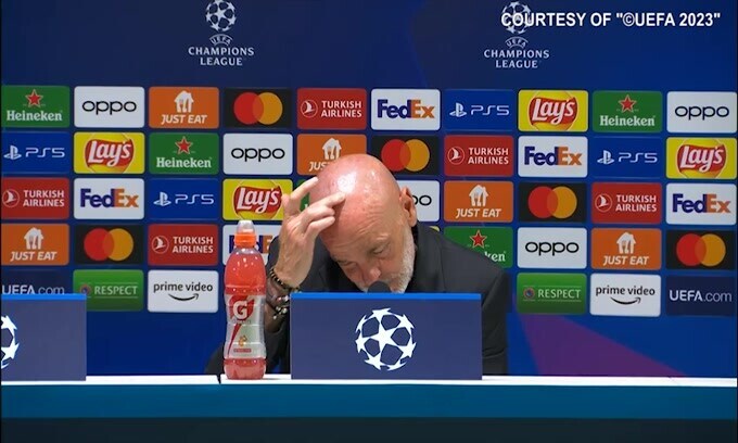Pioli: "Meritavamo un gol, ci proveremo ancora"