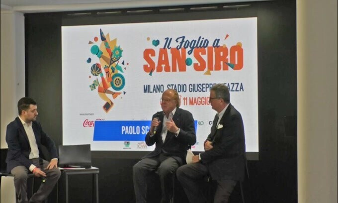 Scaroni: "Scudetto Napoli? De Laurentiis è stato bravissimo"