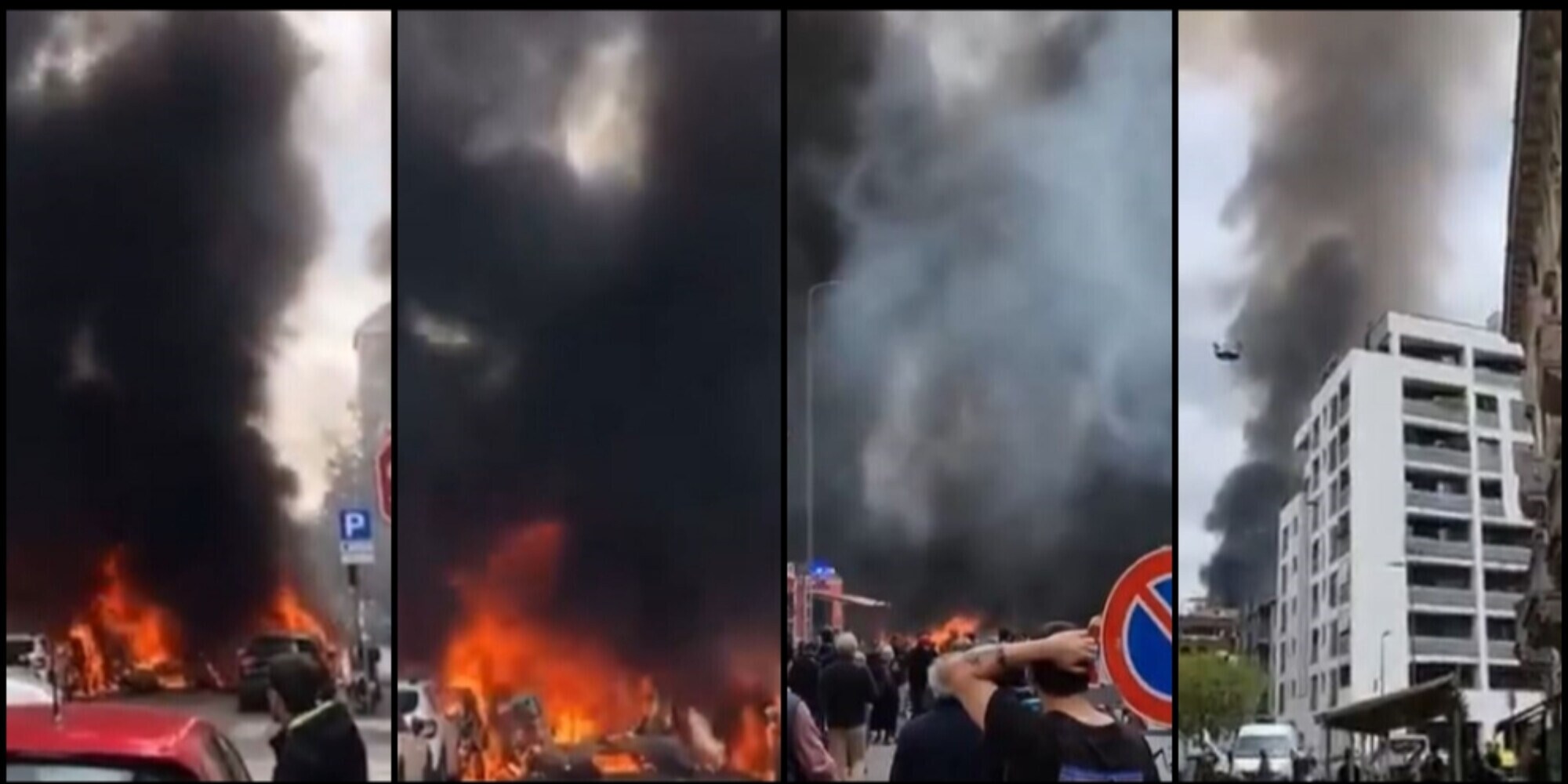 Milano, esplosione e incendio: feriti, evacuazioni e paura. Cos'è successo