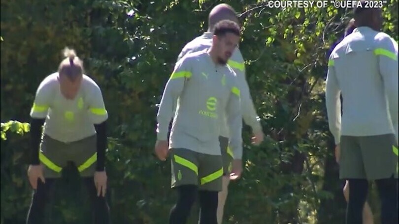 Tegola Milan, Bennacer ko: stagione finita