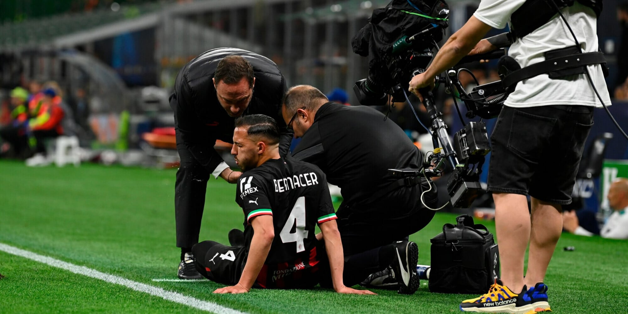 Milan, infortunio Bennacer: si opera, stagione finita