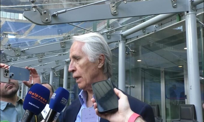 Malagò: "Derby e San Siro miglior spot per Milano Cortina 2026"