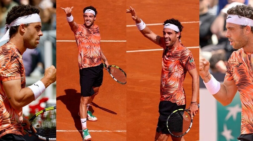 Cecchinato, che esultanza agli Internazionali d'Italia!