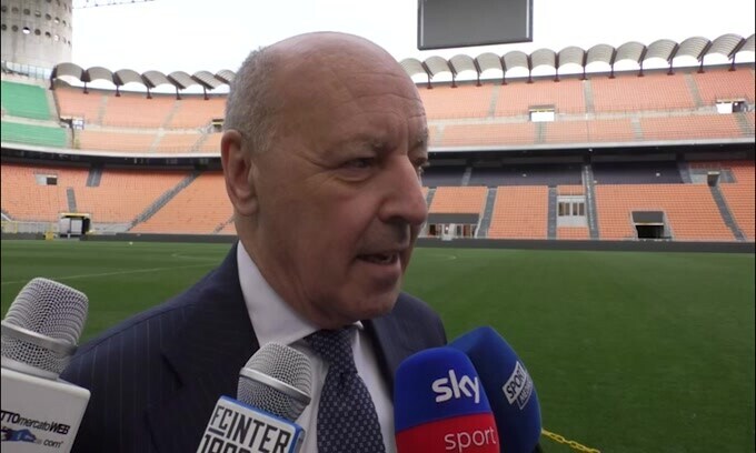 Marotta: "Vittoria? Merito di Inzaghi, l'ha preparata bene"