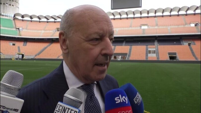 Marotta: "Vittoria? Merito di Inzaghi, l'ha preparata bene"
