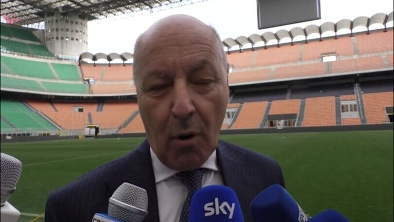 Marotta: "Parametri zero modello societario. Sul prossimo colpo Ausilio..."