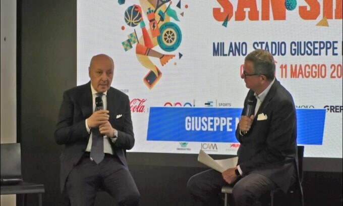 Marotta: "Onana? È molto contento di stare qui"