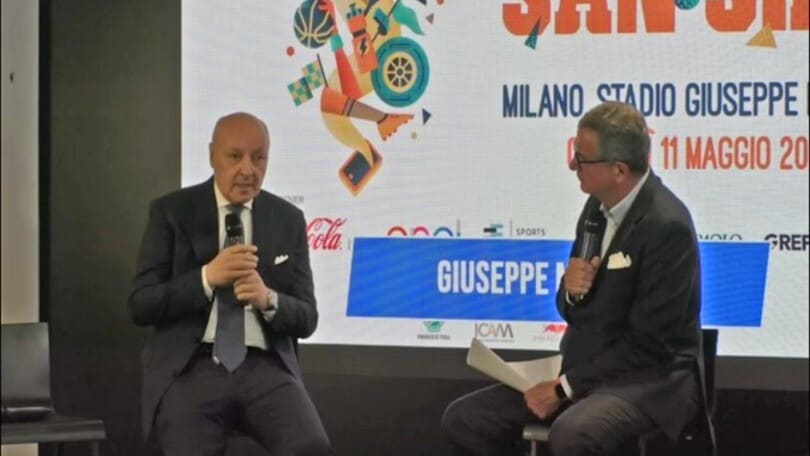 Marotta: "Onana? È molto contento di stare qui"