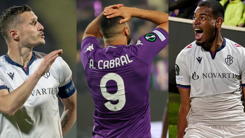 Fiorentina beffata al 92': il Basilea sbanca il Franchi