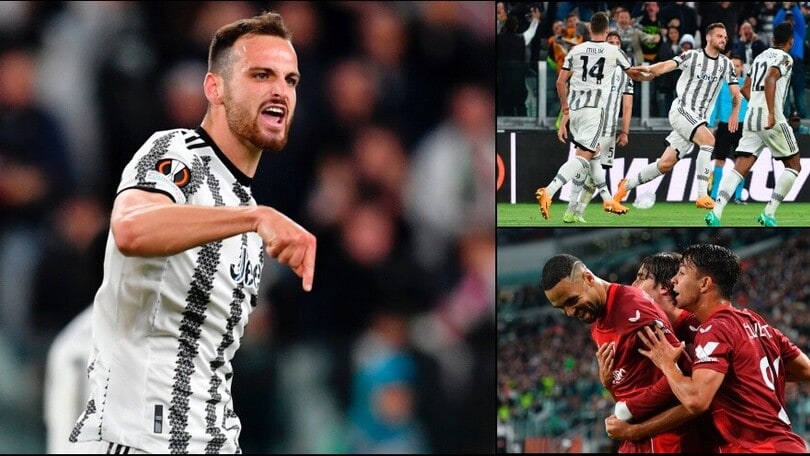 Juve, Gatti la riprende in extremis: 1-1 contro il Siviglia allo Stadium