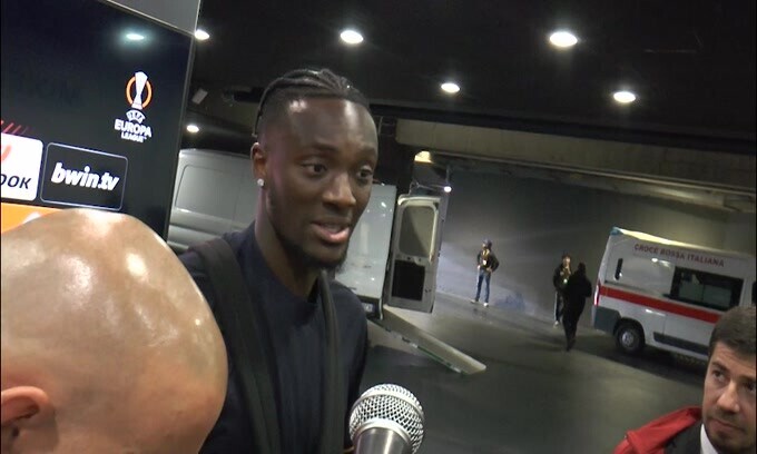 Abraham: "Non è un problema il gol, gioco per la squadra"