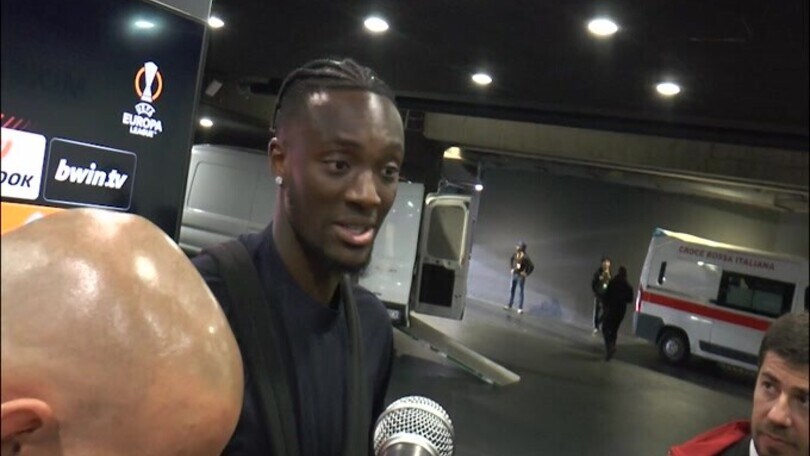 Abraham: "Non è un problema il gol, gioco per la squadra"