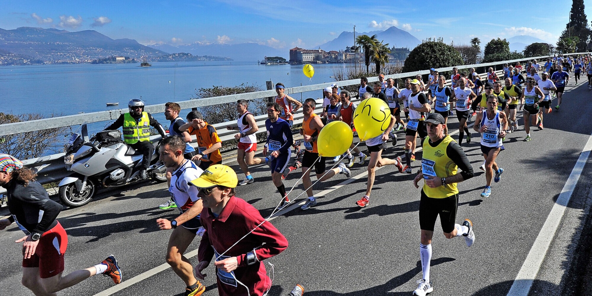 Quasi 2000 iscritti alla XV Lago Maggiore Half Marathon. Tra le favorite l'atleta sorda Cristina Gogna