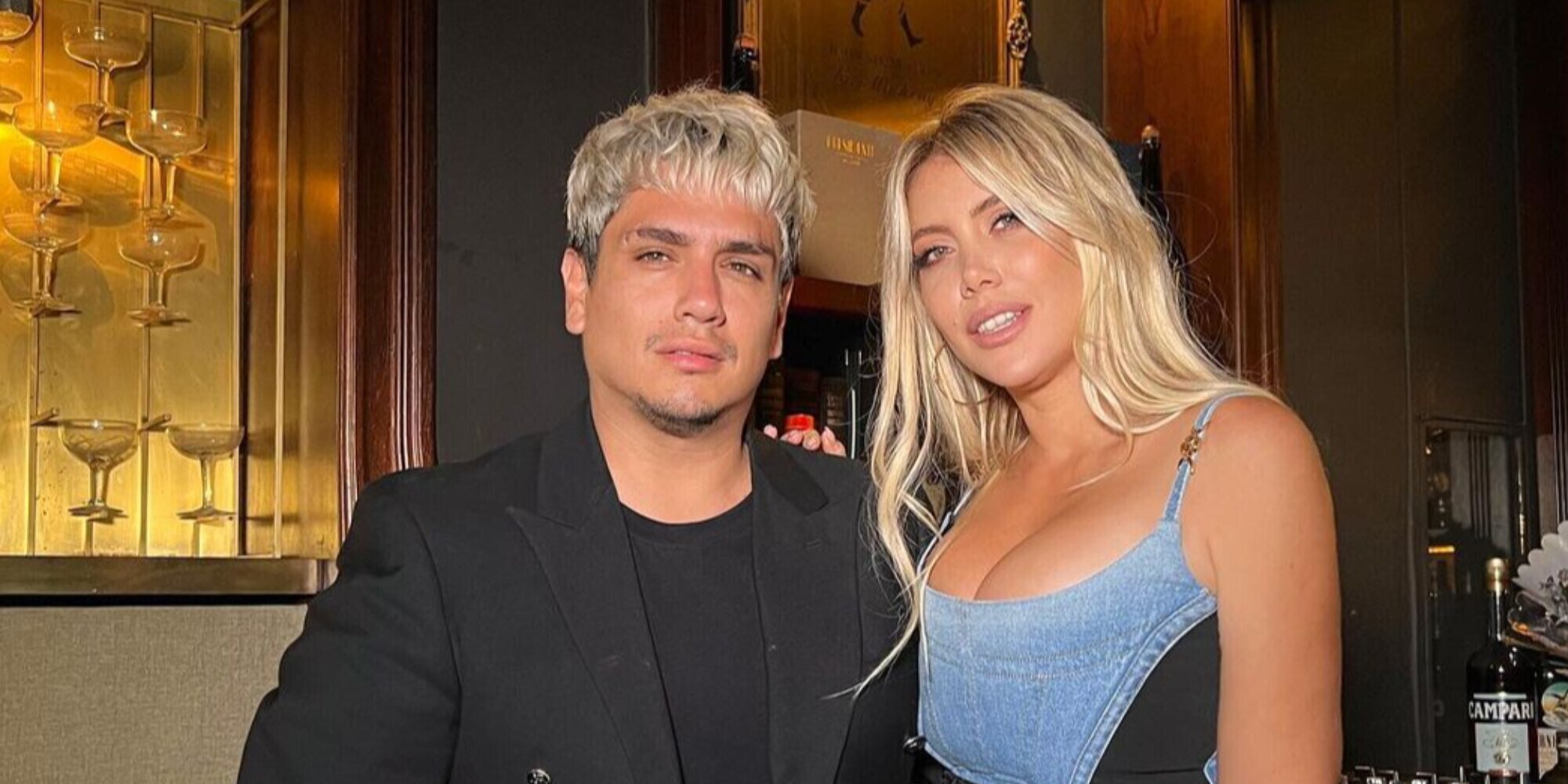 Wanda Nara, Kennys Palacios a Bailando 2023: l'annuncio social