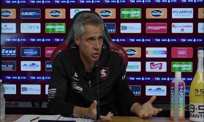 Paulo Sousa: “Rinnovo? Qui sto benissimo”