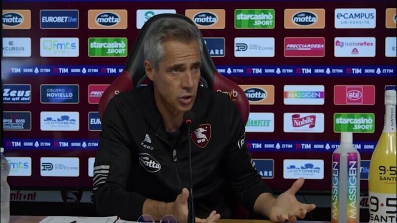 Paulo Sousa: “Rinnovo? Qui sto benissimo”