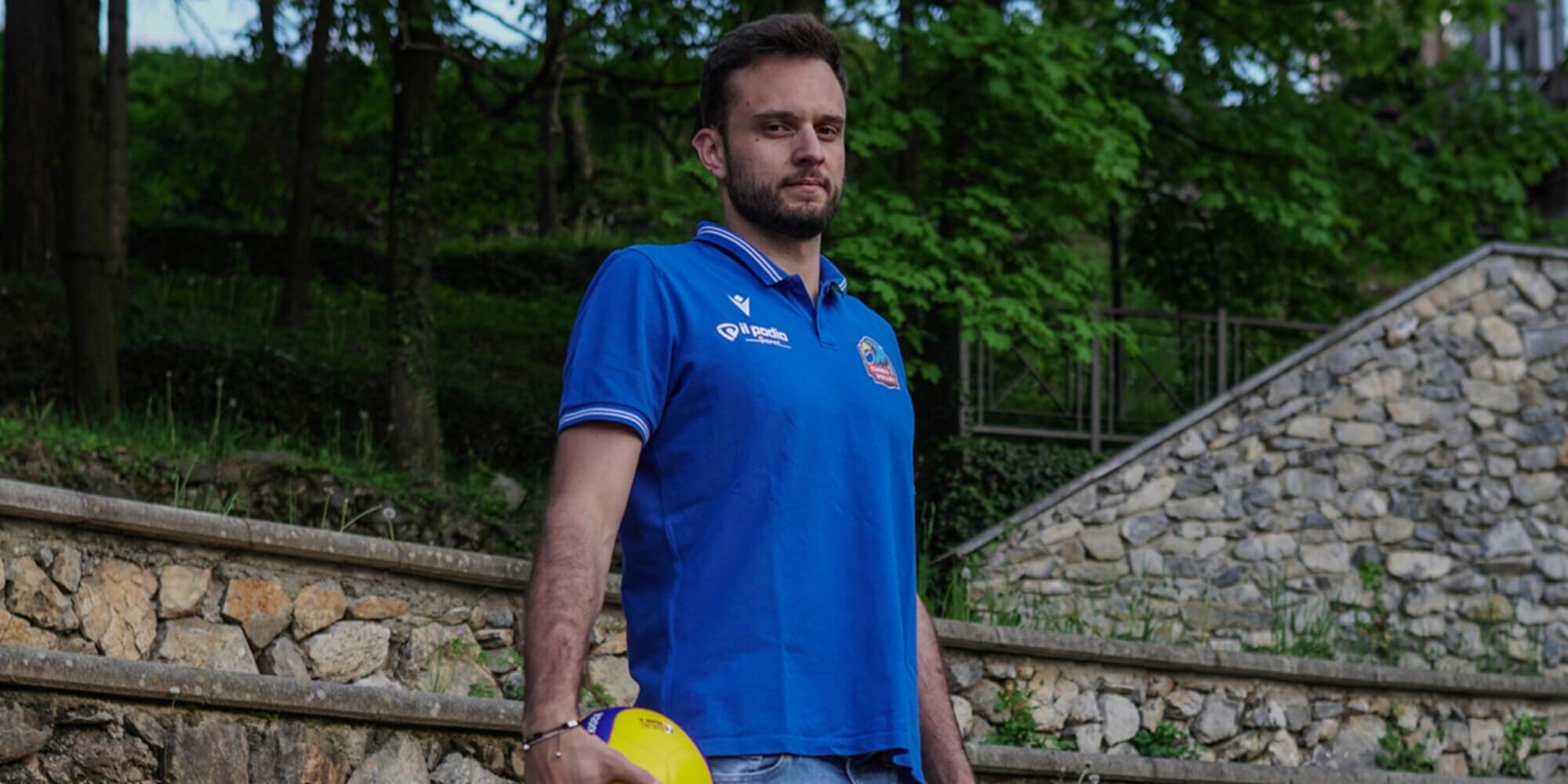 Cuneo Volley: al centro confermato Lorenzo Codarin