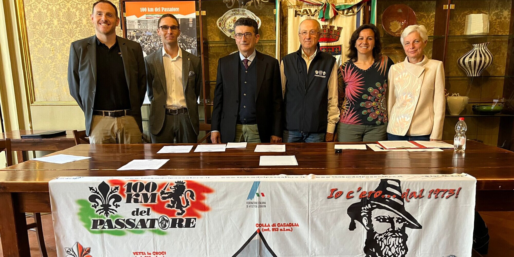 Giorgio Calcaterra, Nikolina Sustic e oltre 1000 esordienti alla 100km del Passatore