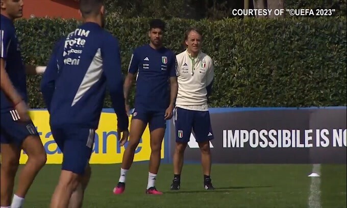 Nazionale, l'Italia torna a San Siro