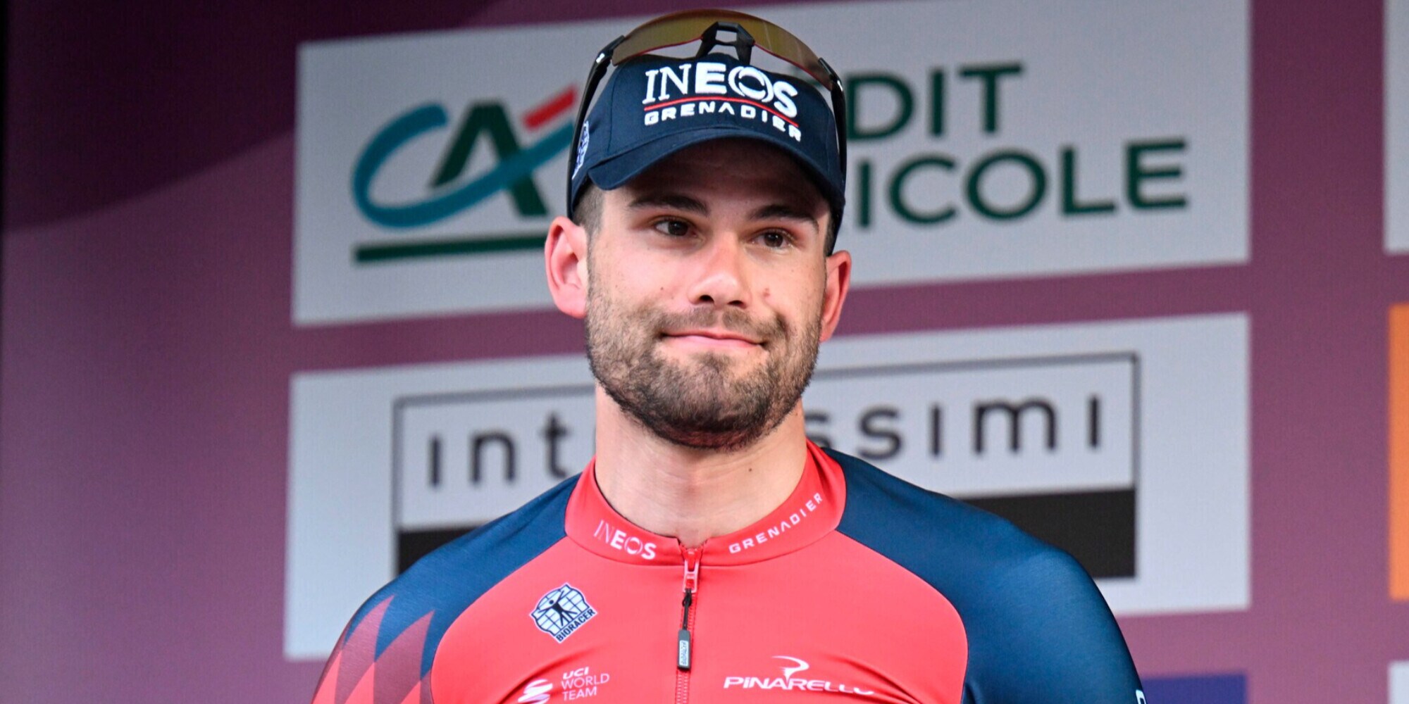 Ganna positivo al Covid: si ritira dal Giro d'Italia