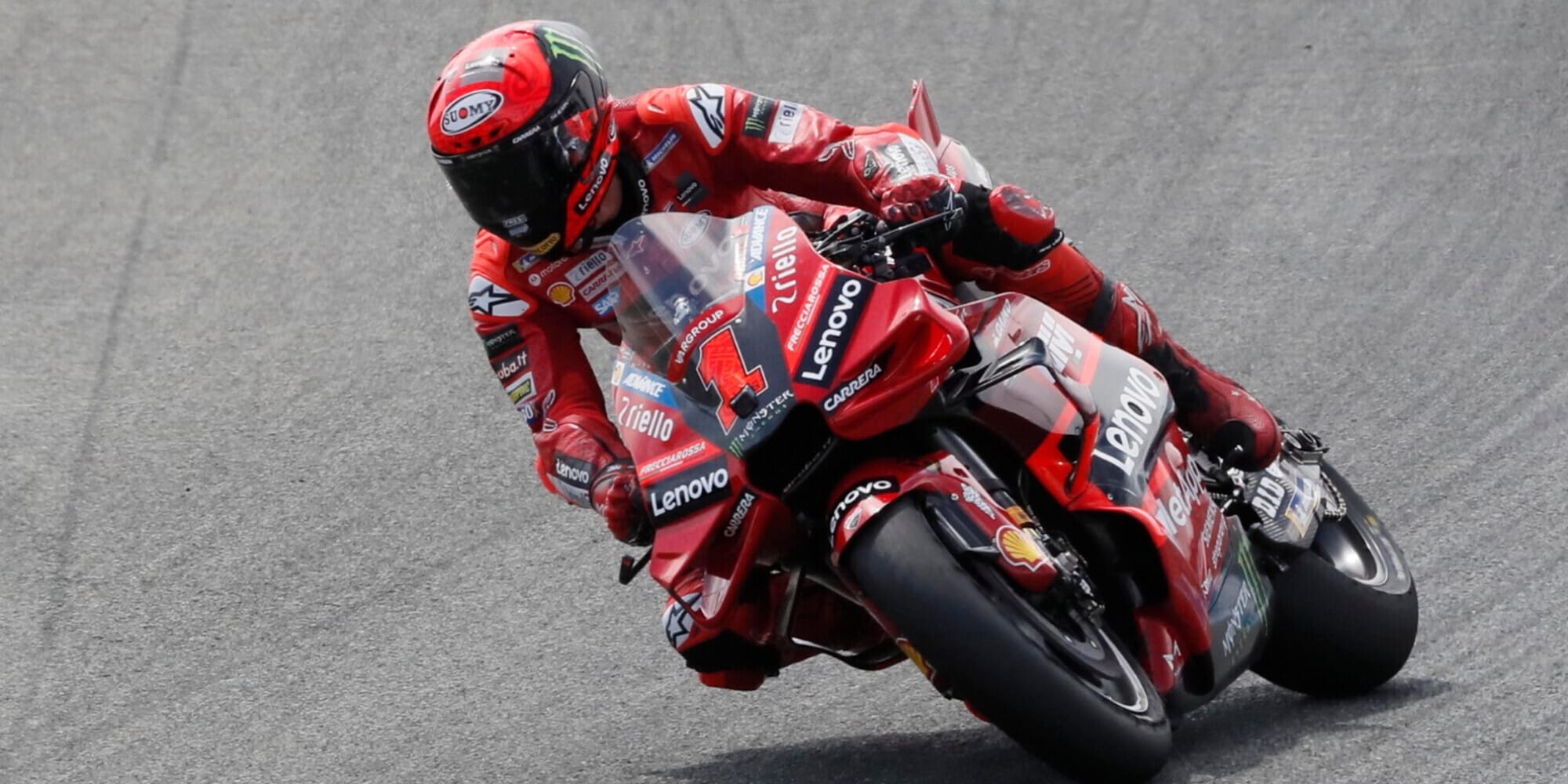 MotoGP: pole da urlo di Bagnaia a Le Mans, è festa Ducati