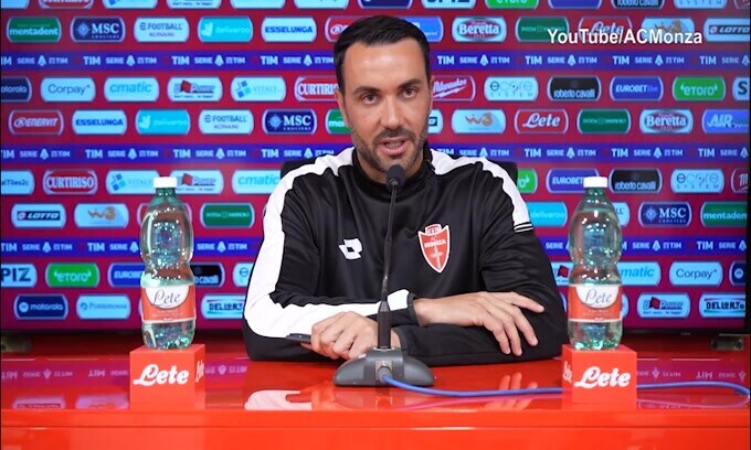 Palladino: "Scudetto? Sono felicissimo per la mia città"