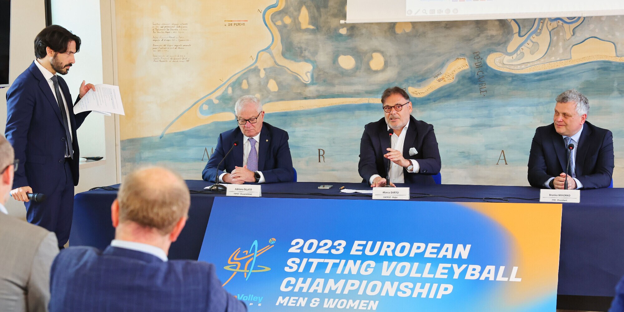 Europei di sitting volley: sorteggiate le Pool