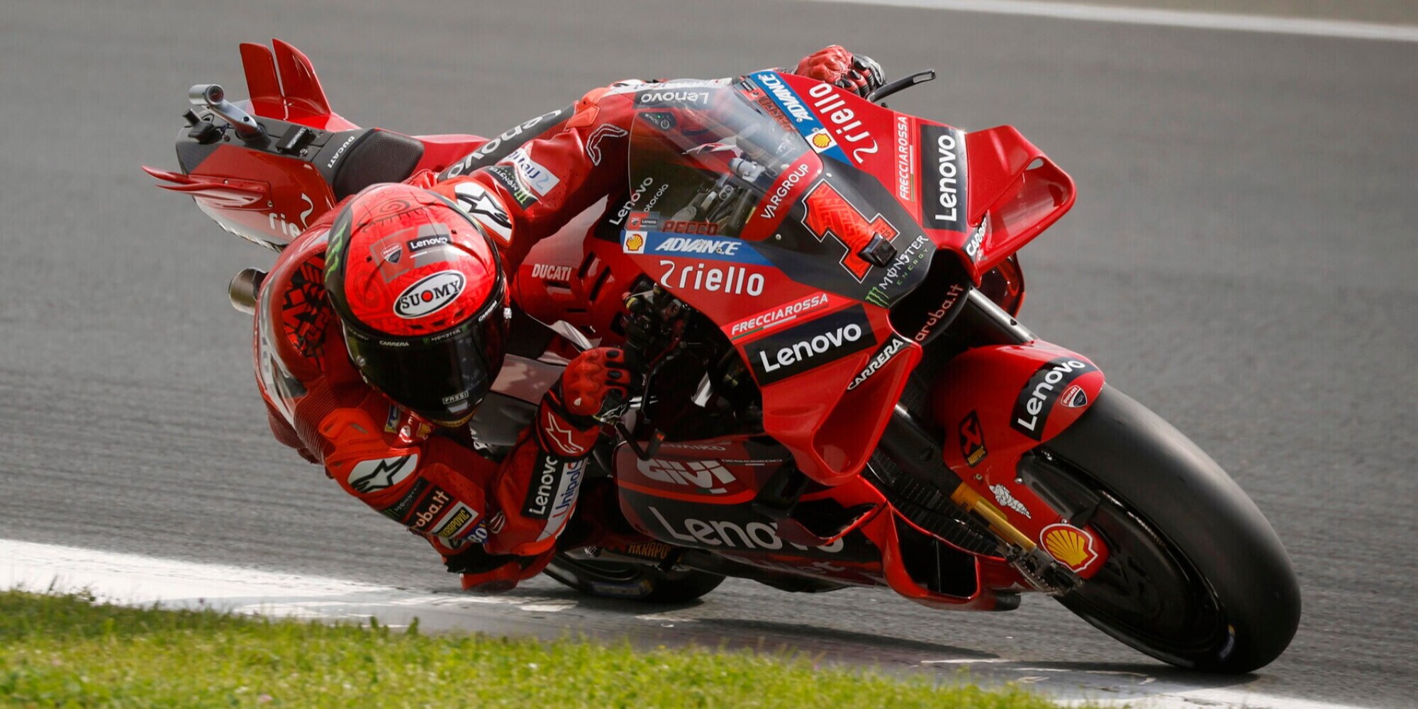 MotoGP: a Martin la Sprint di Le Mans, Bagnaia sul podio davanti a Marini